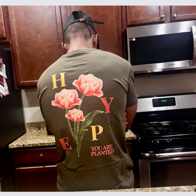 Olive Green - Planted T-Shirt