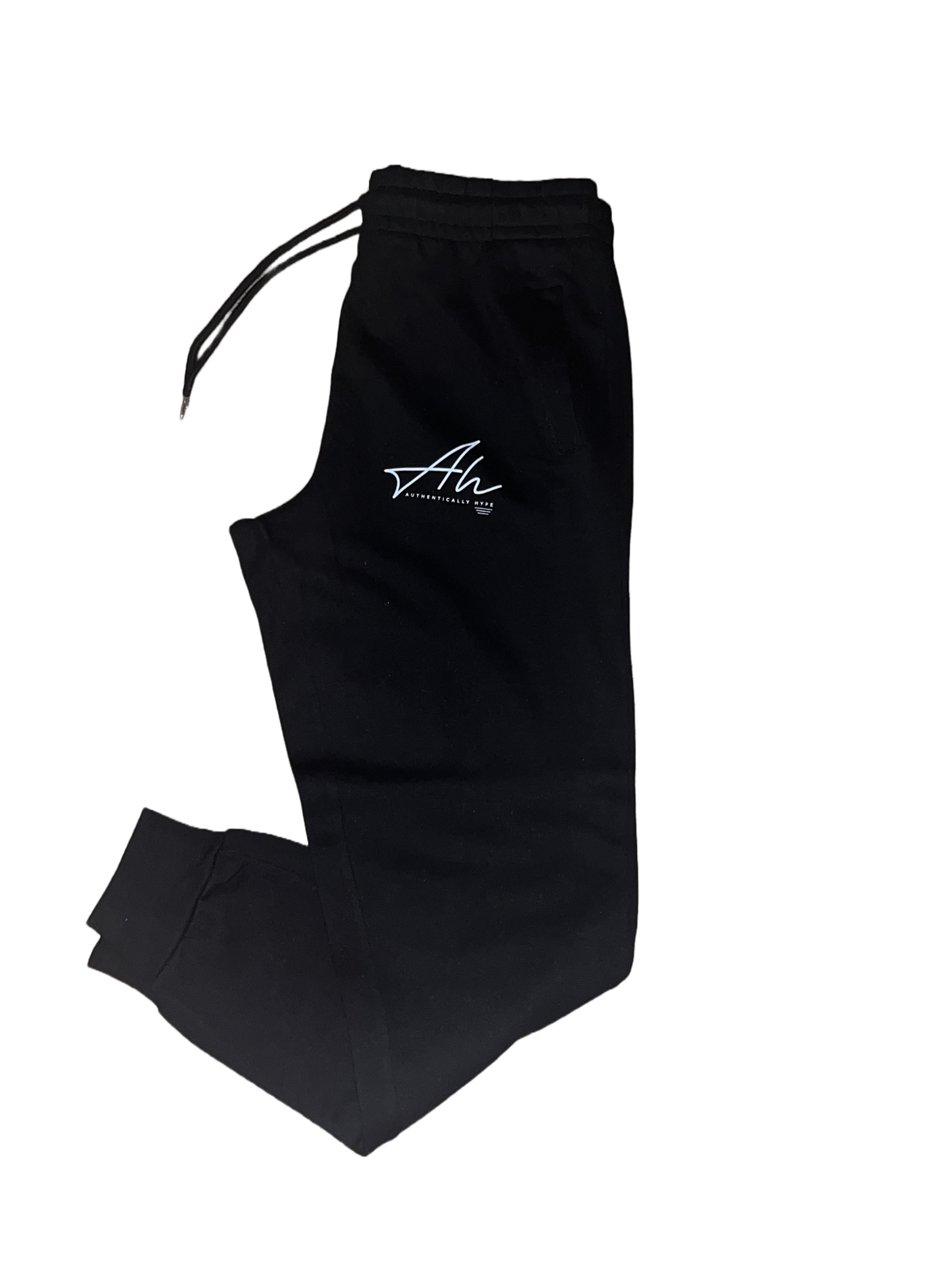 Celebrate Now Pants (Black on white)