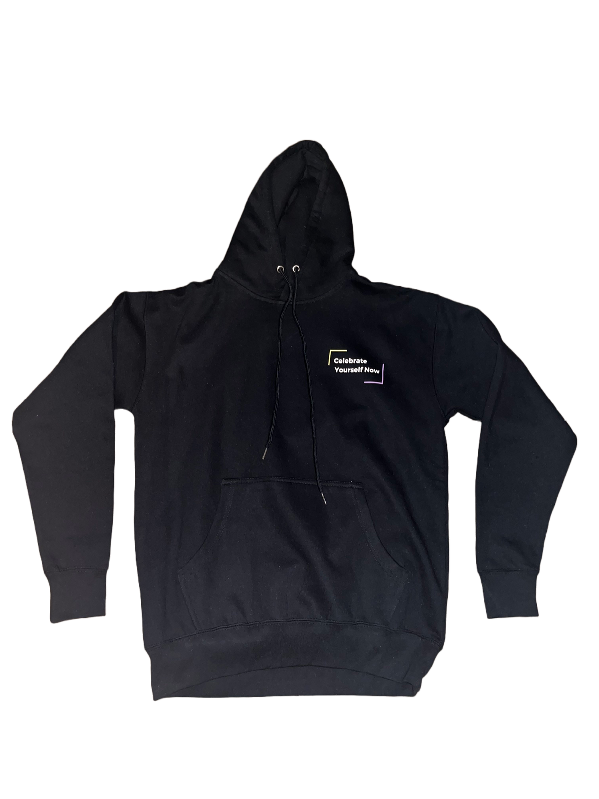 Celebrate Now Hoodie (Black/Multi-color)